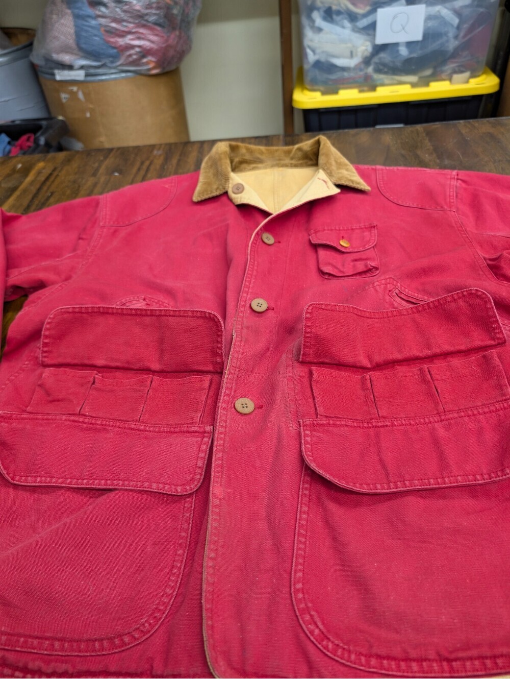 Polo Country Ralph Lauren Reversible Duck Canvas Chore XL - Picture 12 of 15